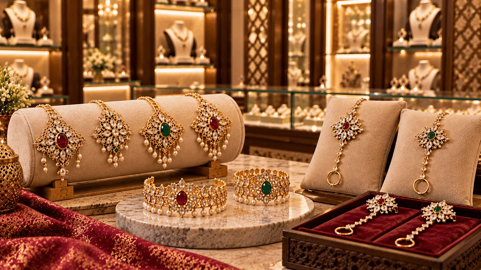 Hand Jewellery