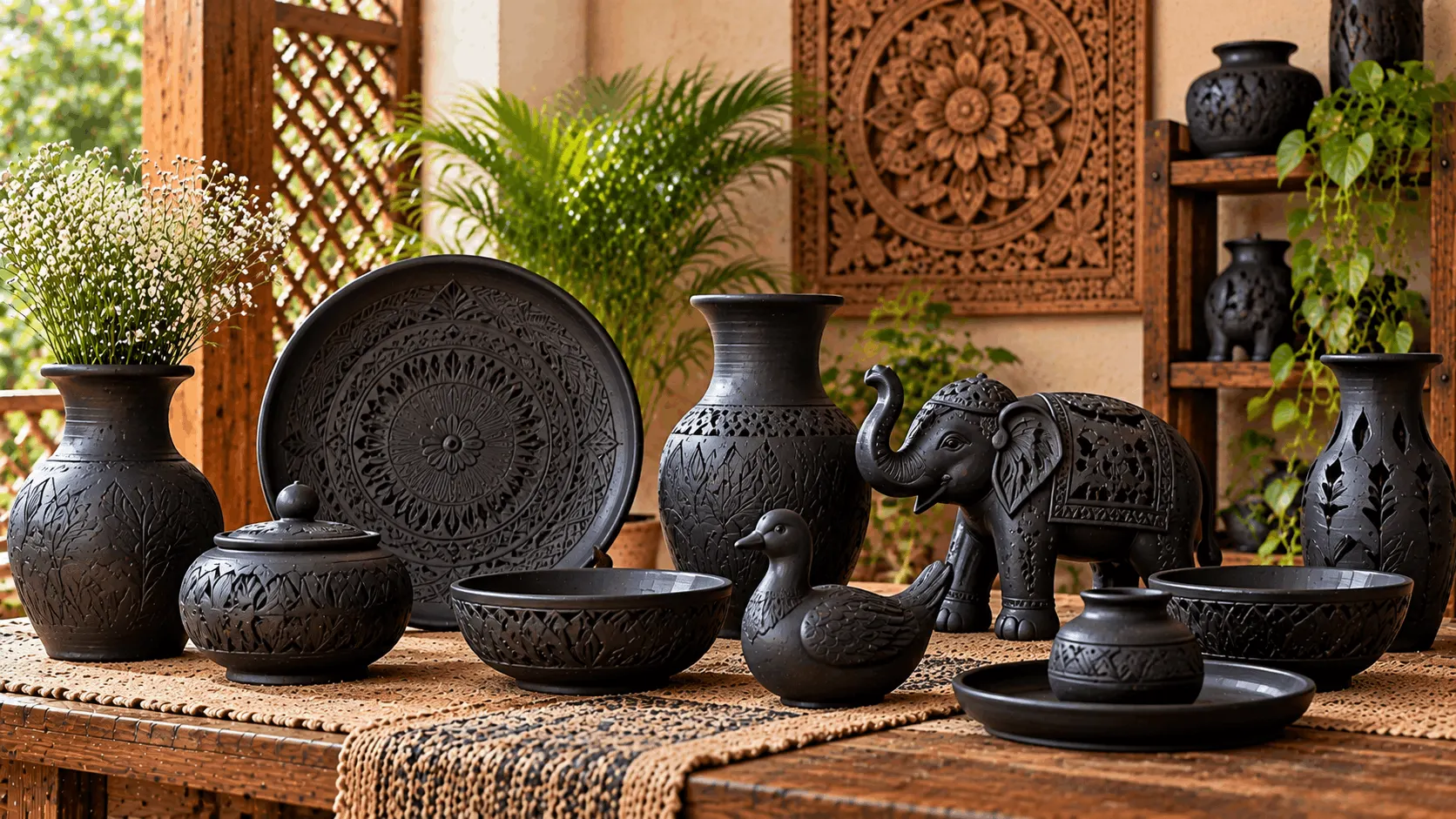 Black Pottery