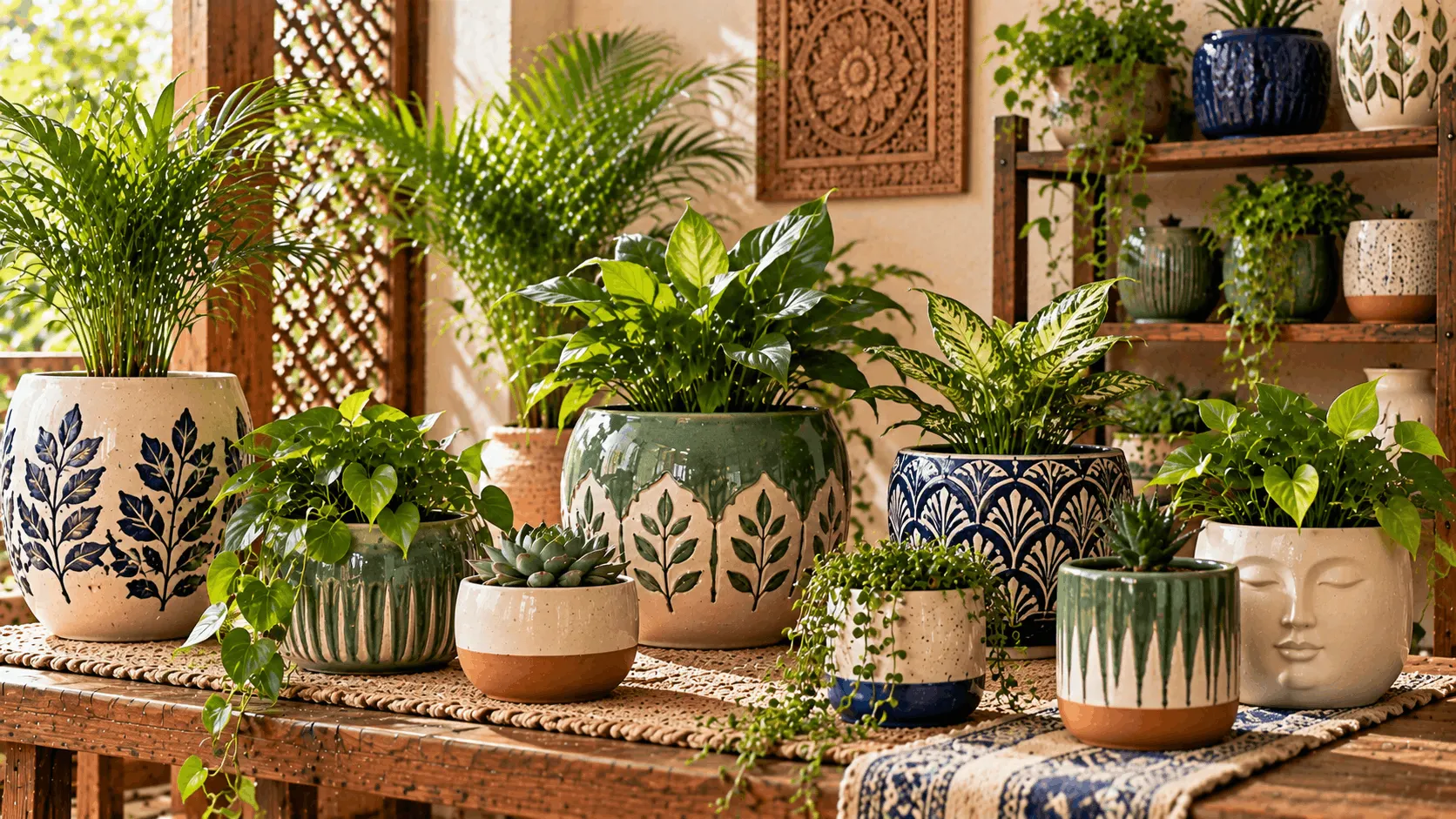 Ceramic Planters