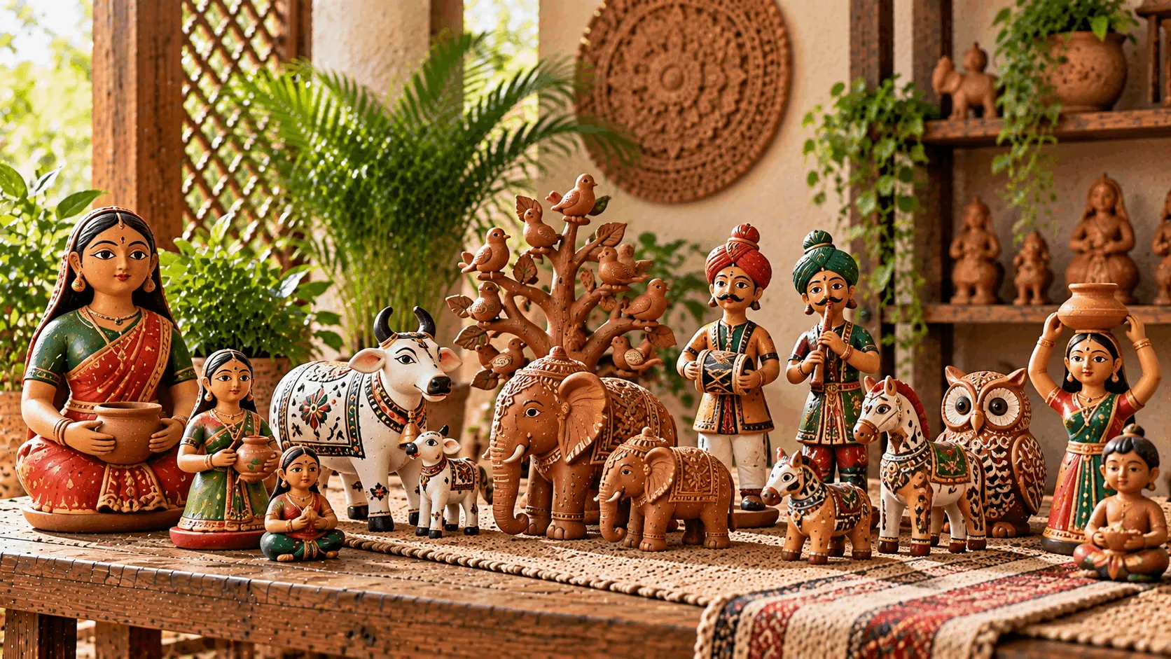 Clay Dolls & Figurines