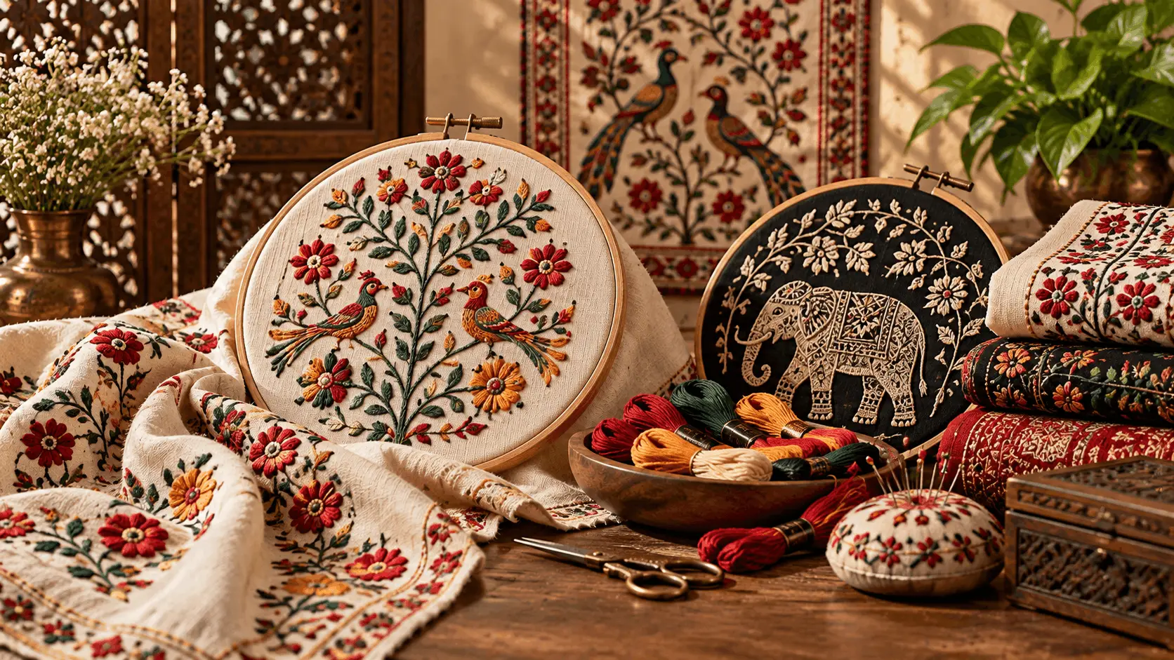 Embroidery