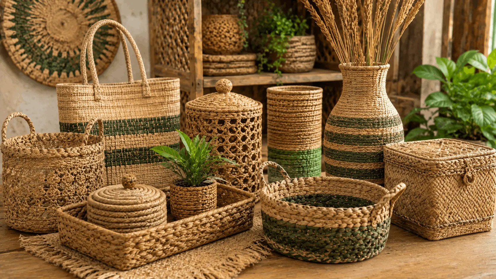 Natural Fibre Handicrafts