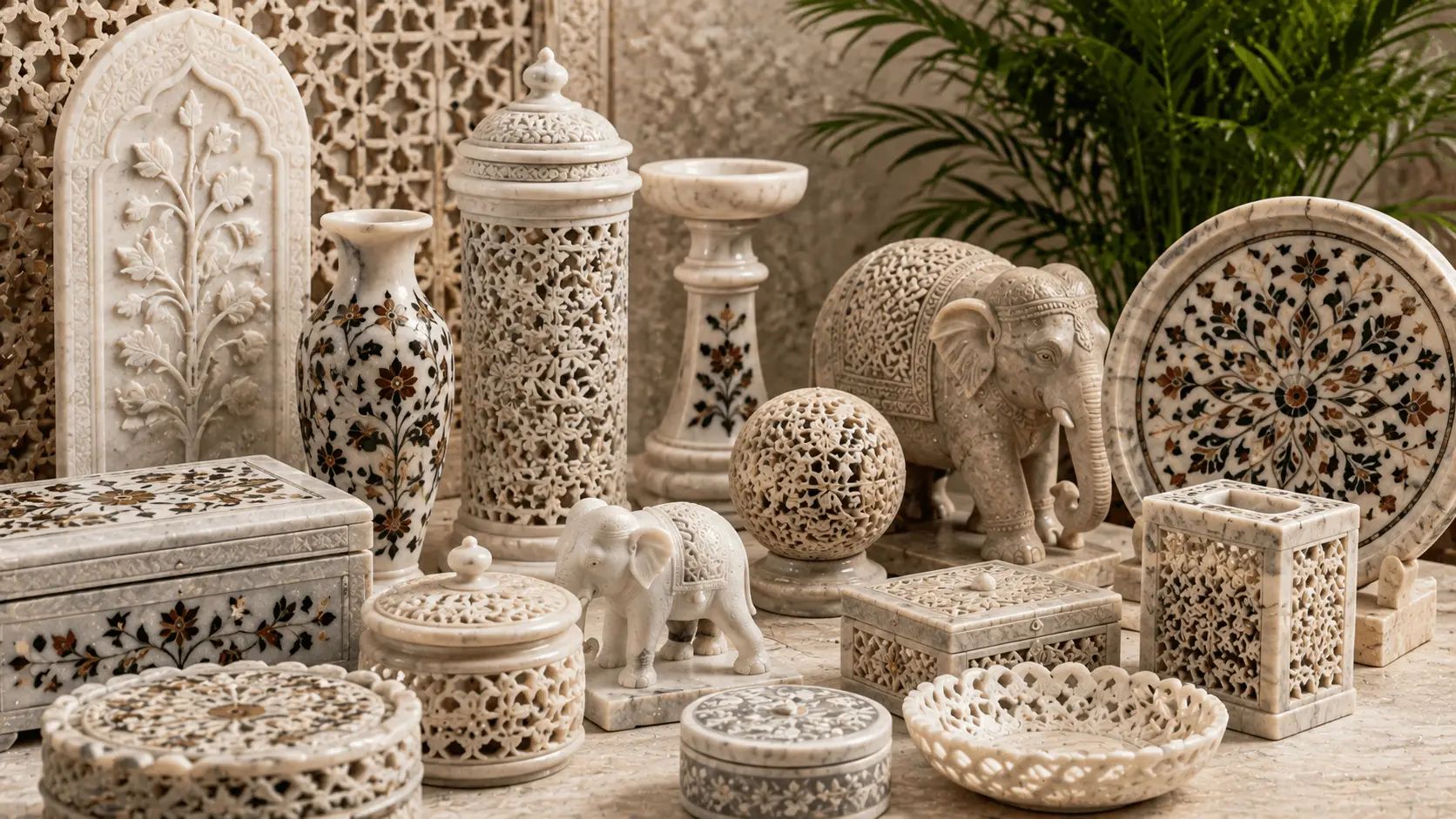 Stone & Marble Handicrafts