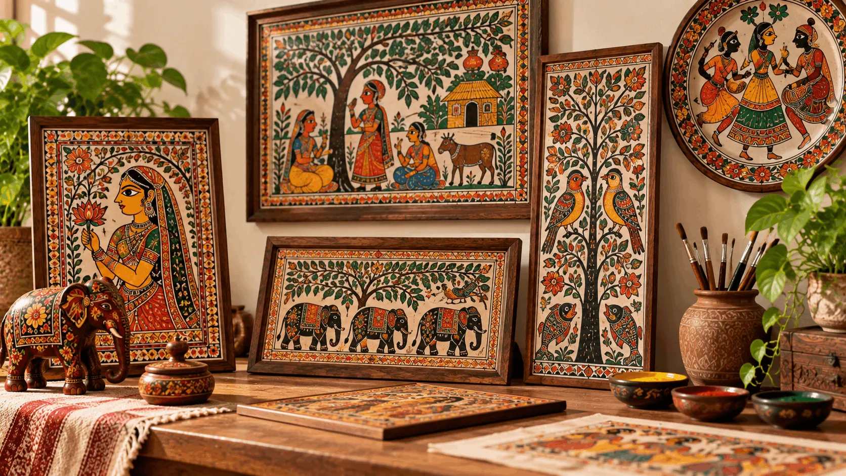 Folk Paintings
