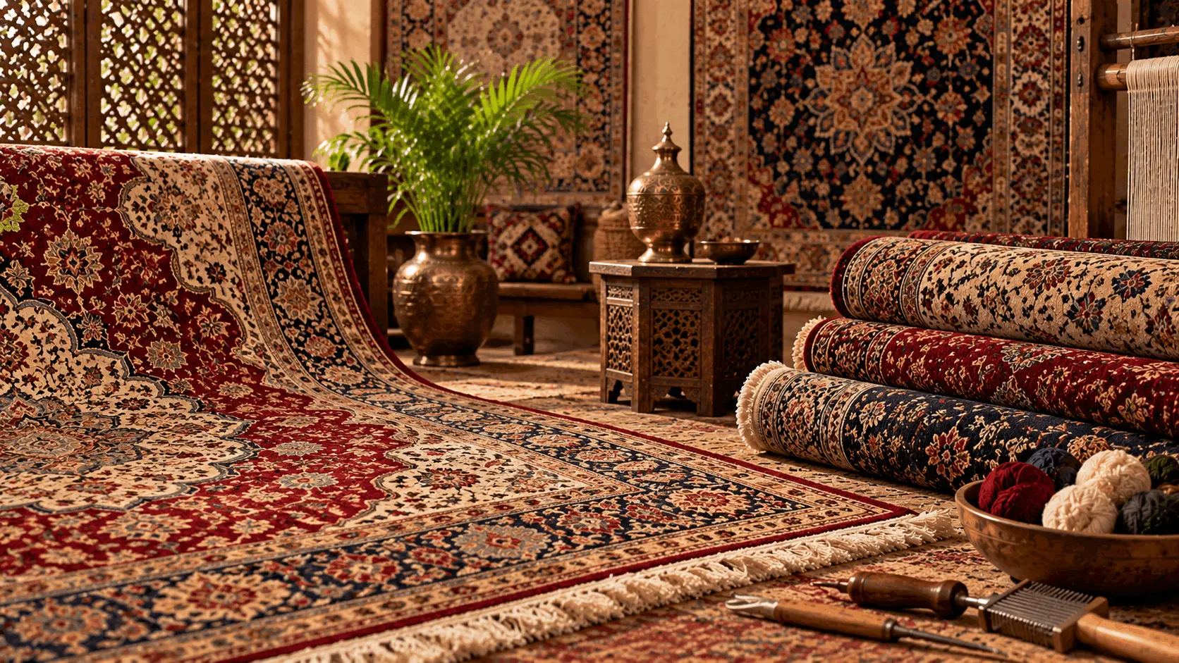 Hand-knotted Carpets
