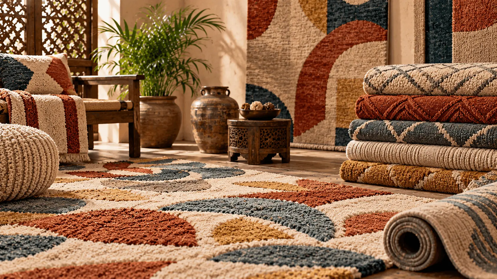 Hand-tufted Carpets