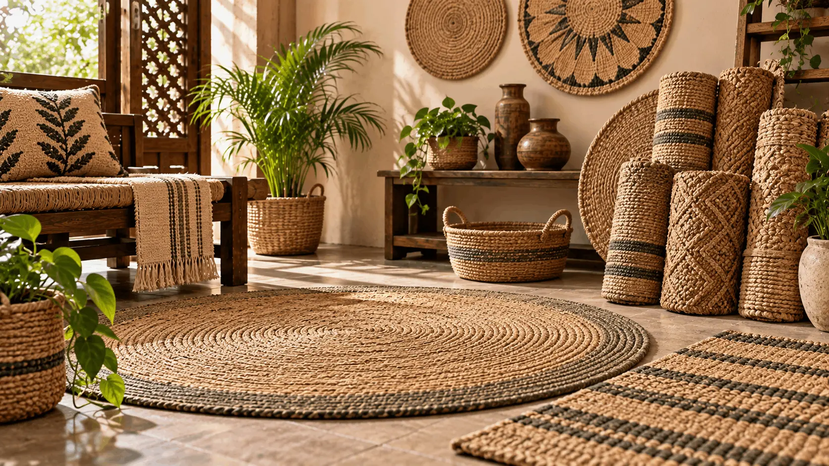 Jute Rugs & Mats