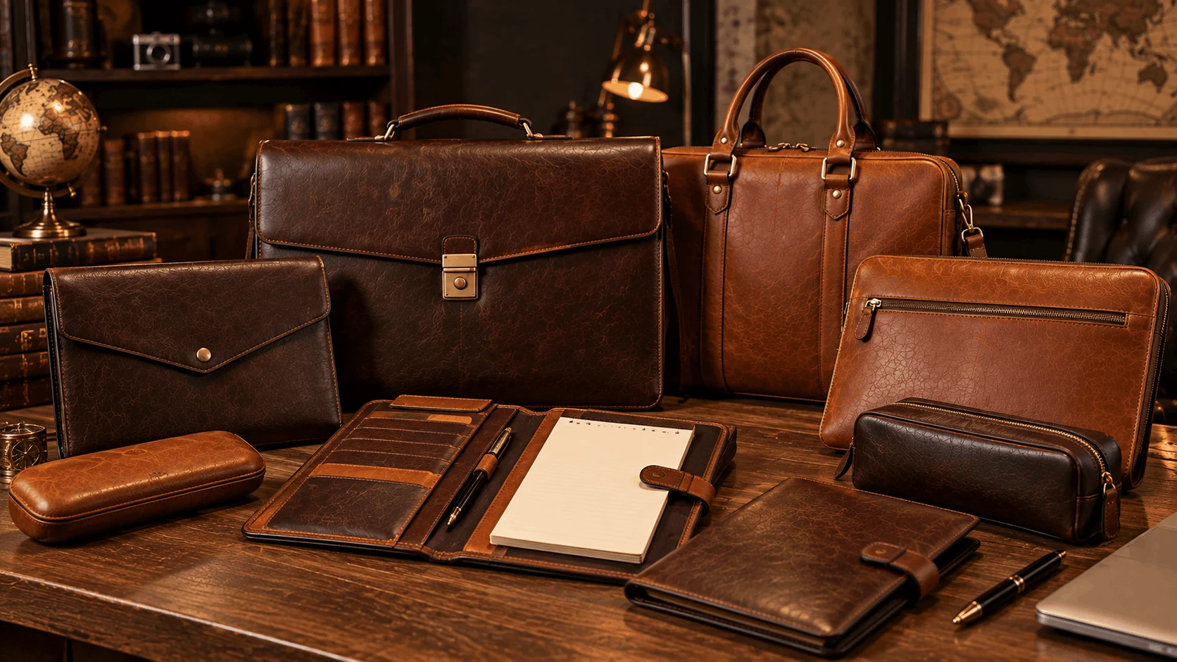 Leather Cases & Portfolios
