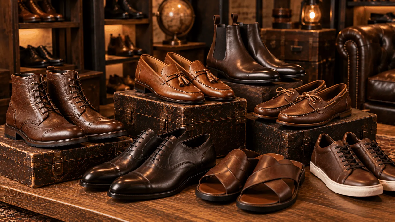 Leather Footwear