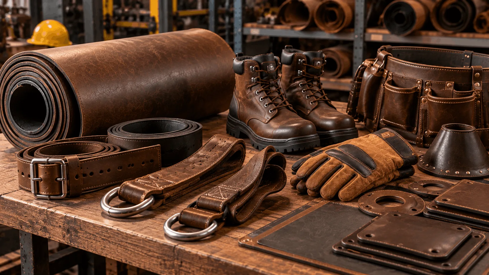 Leather Industrial & Utility Products