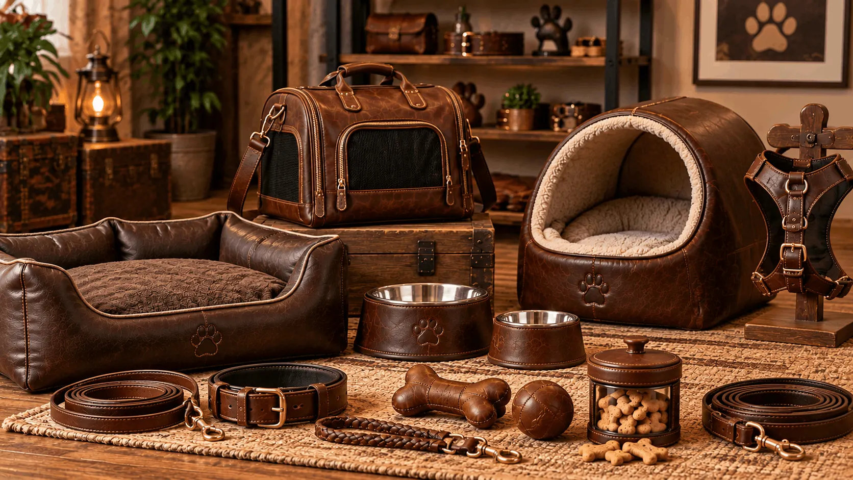Leather Pet Products