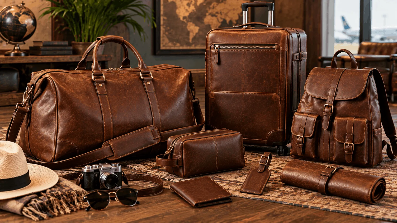 Leather Travel Goods