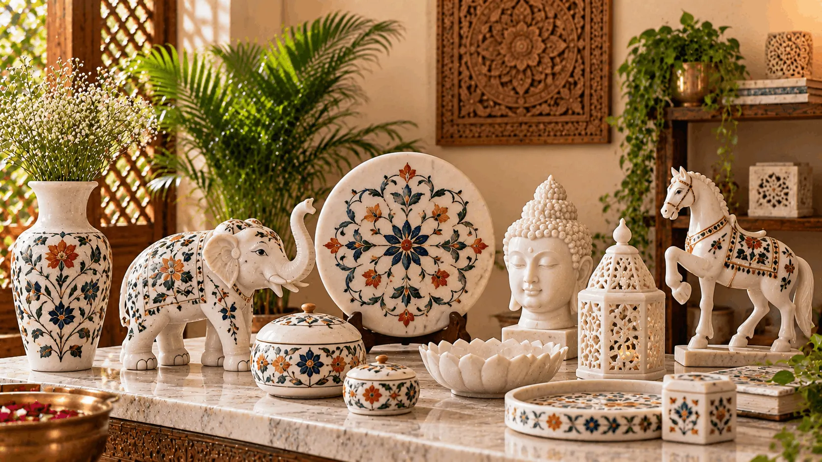 Marble Decor