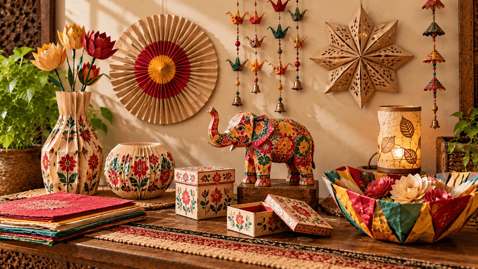 Paper Handicrafts