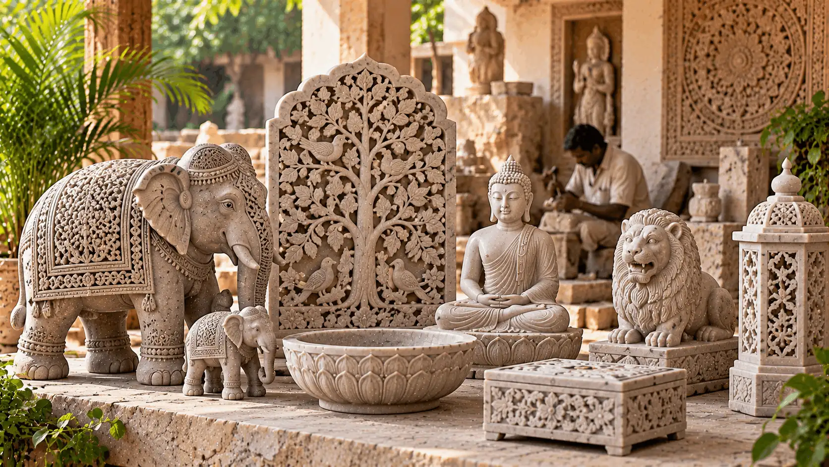 Stone Carving