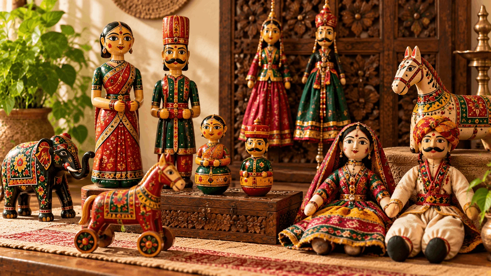 Traditional Dolls