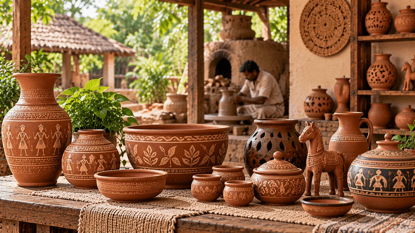 Traditional Pottery